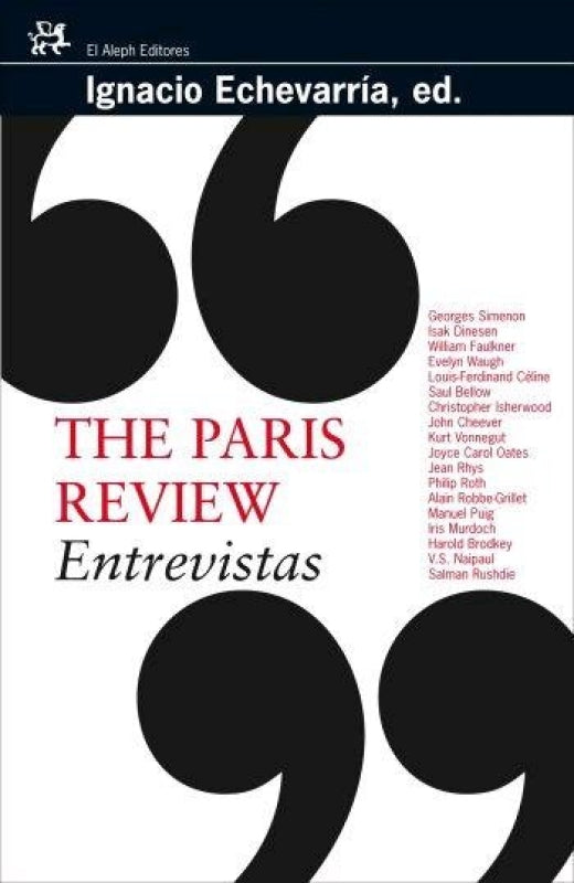 The Paris Review. Libro