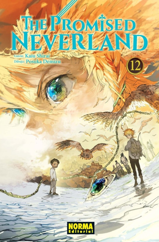 The Promised Neverland 12 Libro