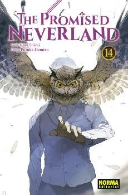 The Promised Neverland 14 Libro