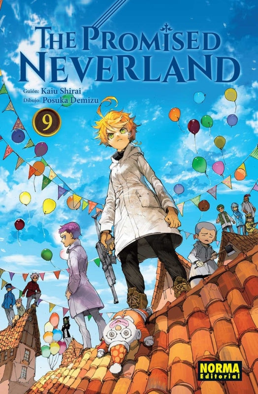 The Promised Neverland 9 Libro