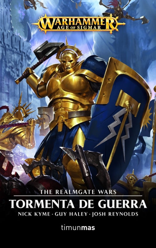 The Realmgate Wars Nº 01/04 Tormenta De Guerra Libro