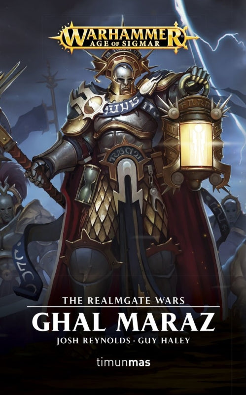 The Realmgate Wars Nº 02/04 Ghal Maraz Libro