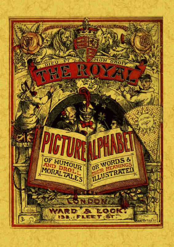 The Royal Picture Alphabet Libro