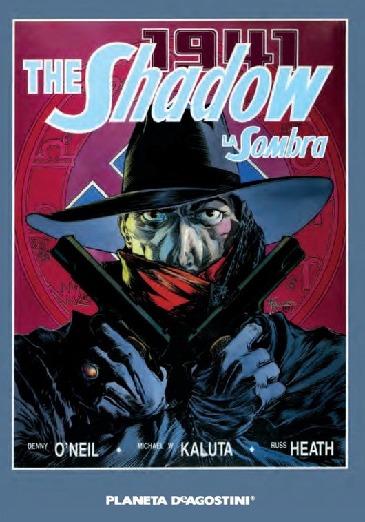 The Shadow (La Sombra) 1941 La Astróloga De Hitler Libro