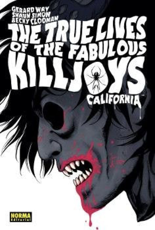 The True Lives Of Fabulous Killjoys 1: California Libro