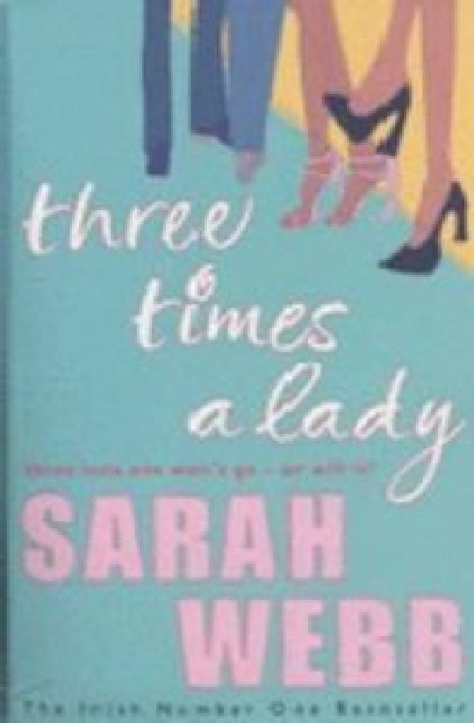 Three Times A Lady Libro