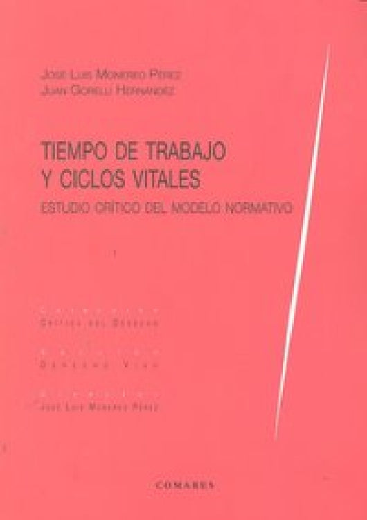 Tiempo De Trabajo Y Ciclos Vitales. Estudio Critico Del Modelo Normativo. Libro