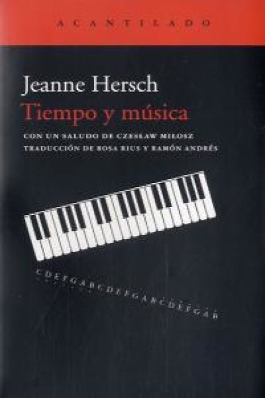 Tiempo Y Música Libro