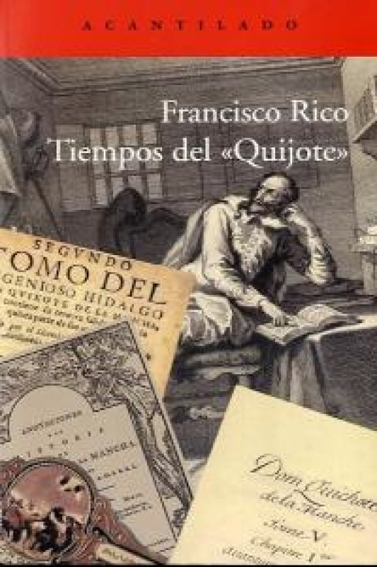 Tiempos Del Quijote Libro