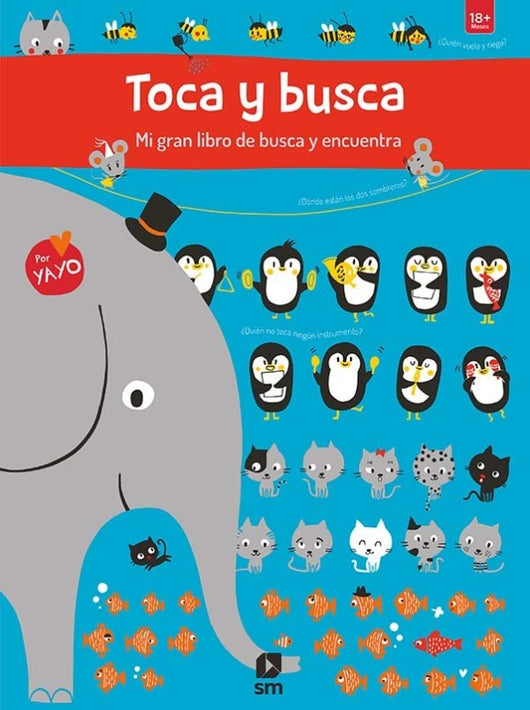 Toca Y Busca Mi Gran Libro De Encuentra Libro