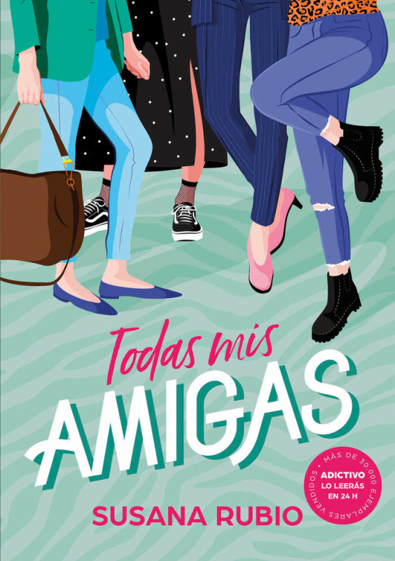 Todas Mis Amigas Libro