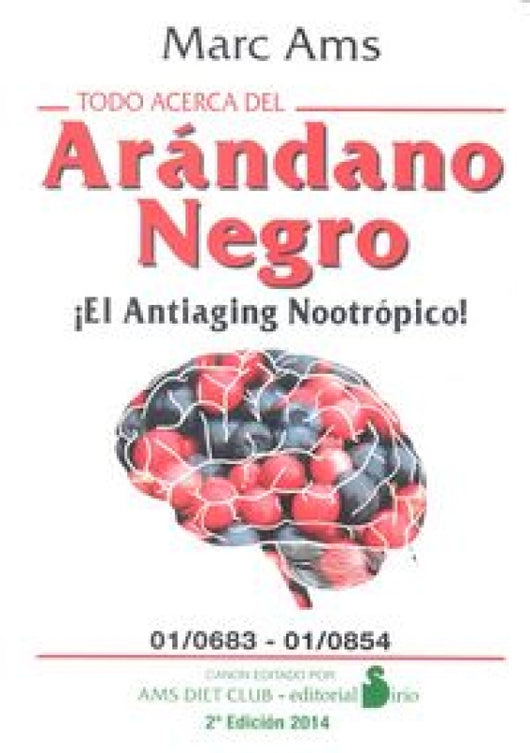 Todo Acerca Del Arandano Negr0 Libro