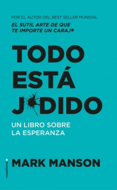 Todo Está Jodido Libro