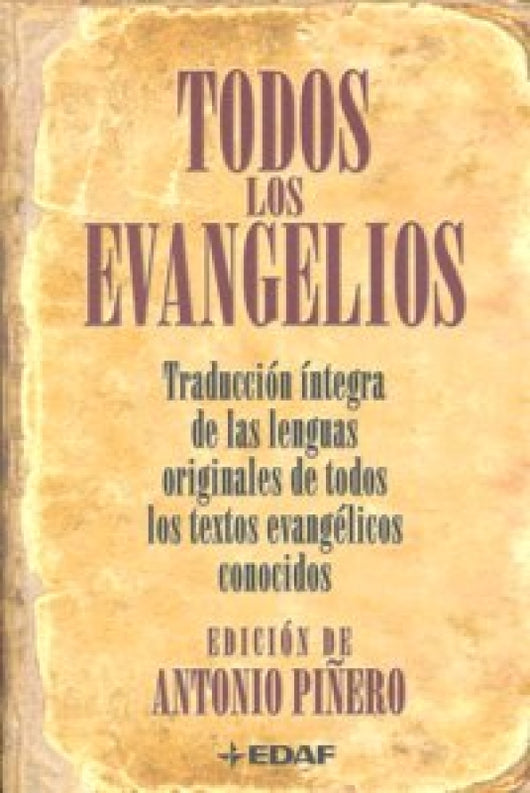 Todos Los Evangelios Libro