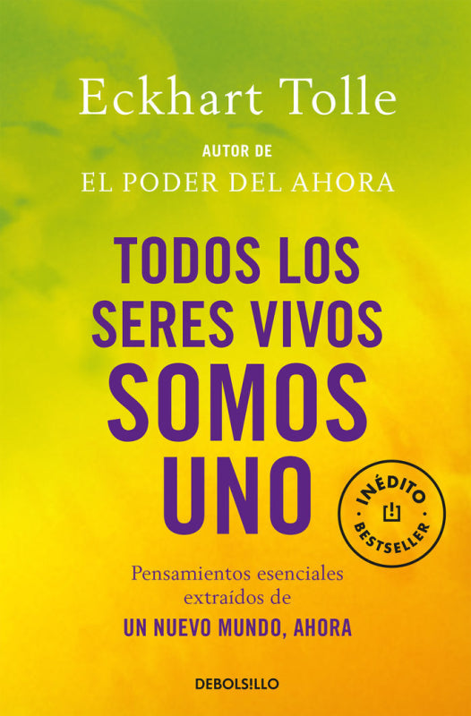 Todos Los Seres Vivos Somos Uno Libro