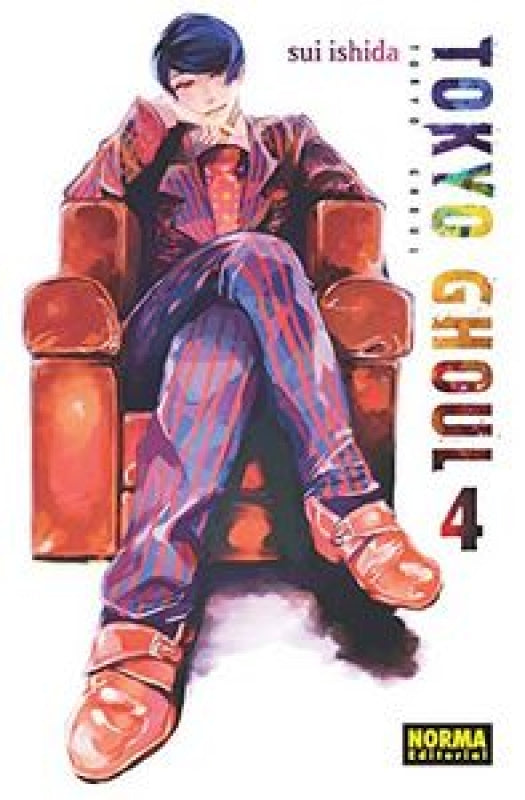 Tokyo Ghoul 4 Libro