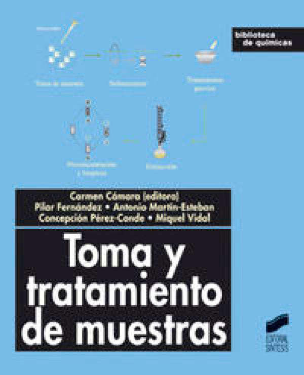 Toma Y Tratamientos De Muestras Libro