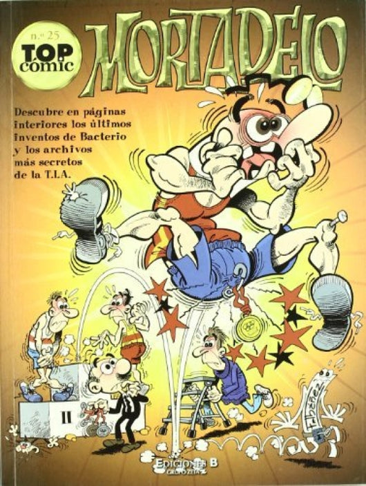 Top Comic Mortadelo 25 Libro