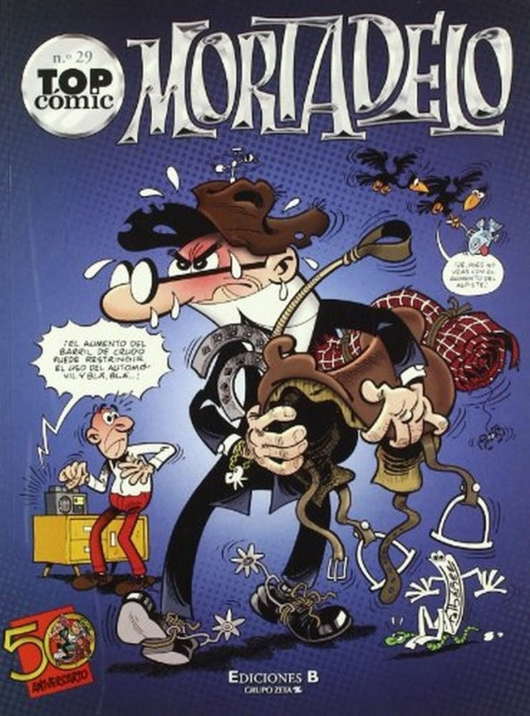 Top Comic Mortadelo 29 Libro