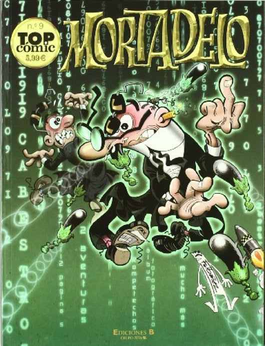 Top Comic Mortadelo 9 Libro