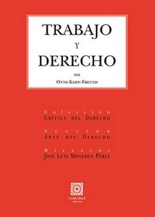 Trabajo Y Derecho Libro