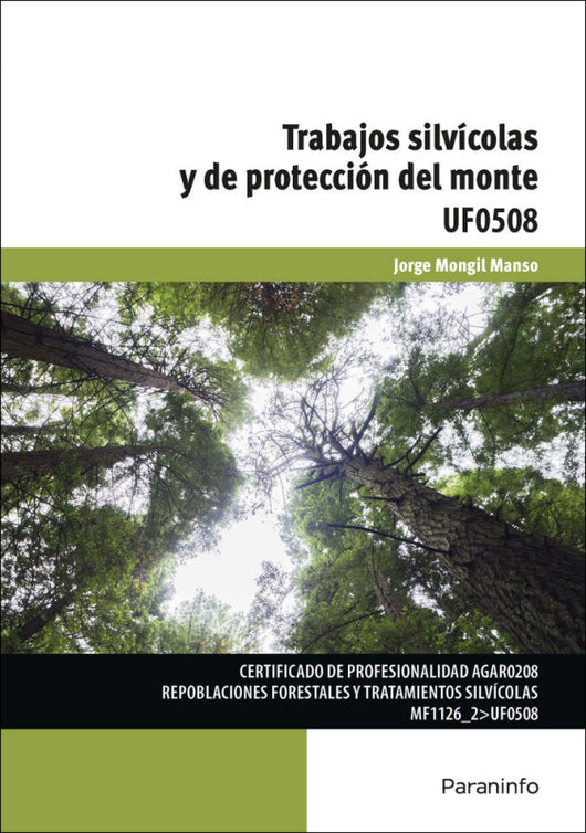 Trabajos Silvícolas Y De Protección Del Monte Libro