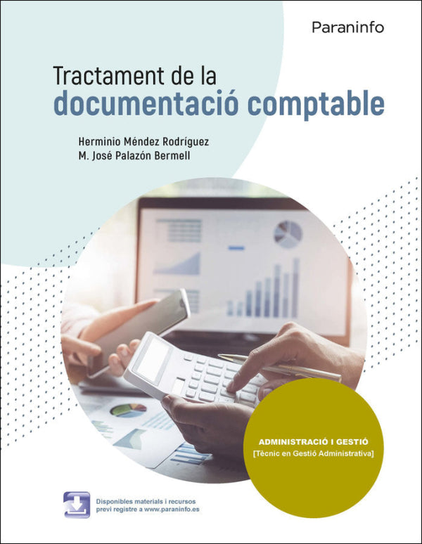 Tractament De La Documentacio Comptable Ed. 2021 Libro