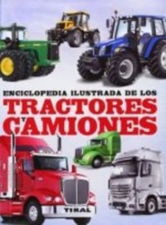 Tractores Y Camiones Libro