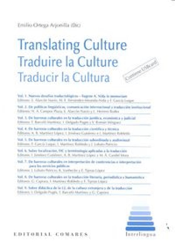 Traducir La Cultura Libro