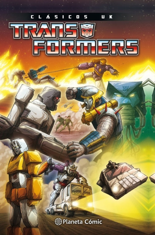 Transformers Marvel Uk Nº 03/08 Libro