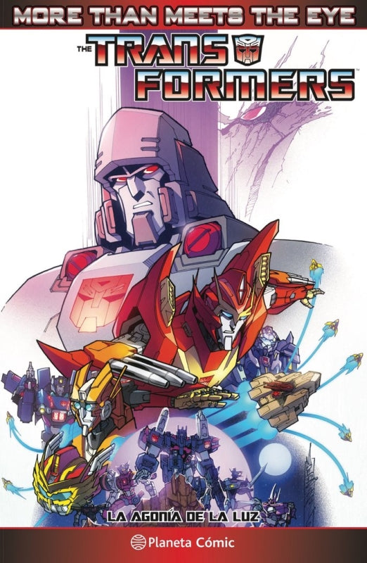 Transformers More Than Meets The Eye 5 Libro