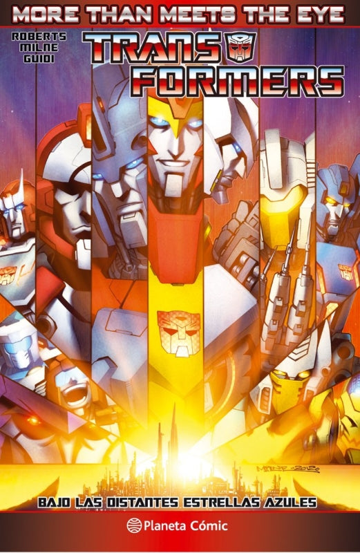 Transformers More Than Meets The Eye Nº 02/05 Libro