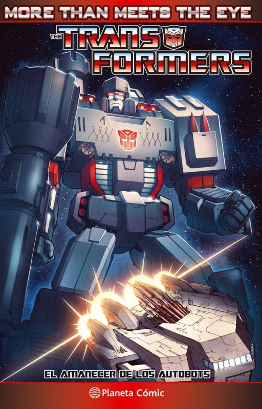 Transformers More Than Meets The Eye Nº 04/05 Libro