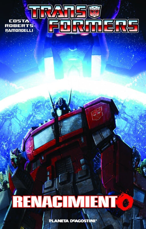 Transformers Renacimiento Libro