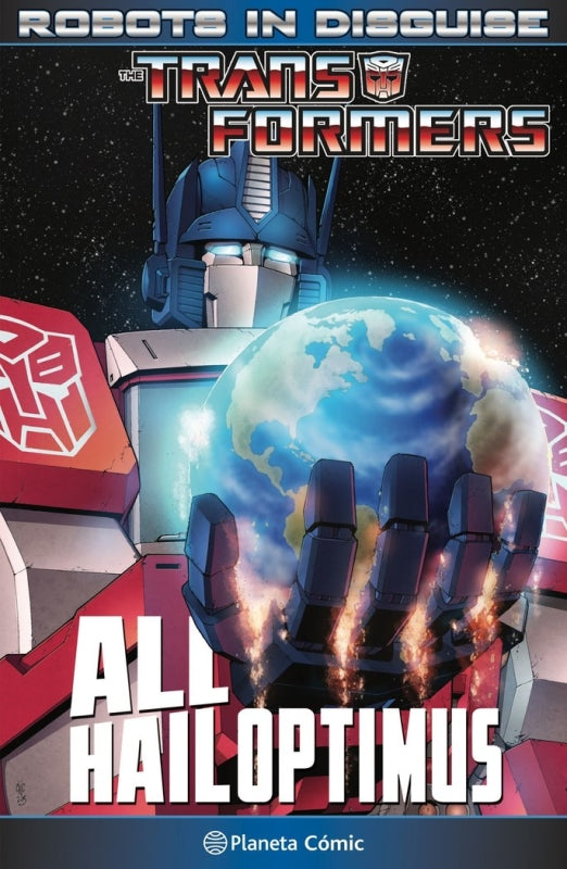 Transformers Robots In Disguise 5 Libro