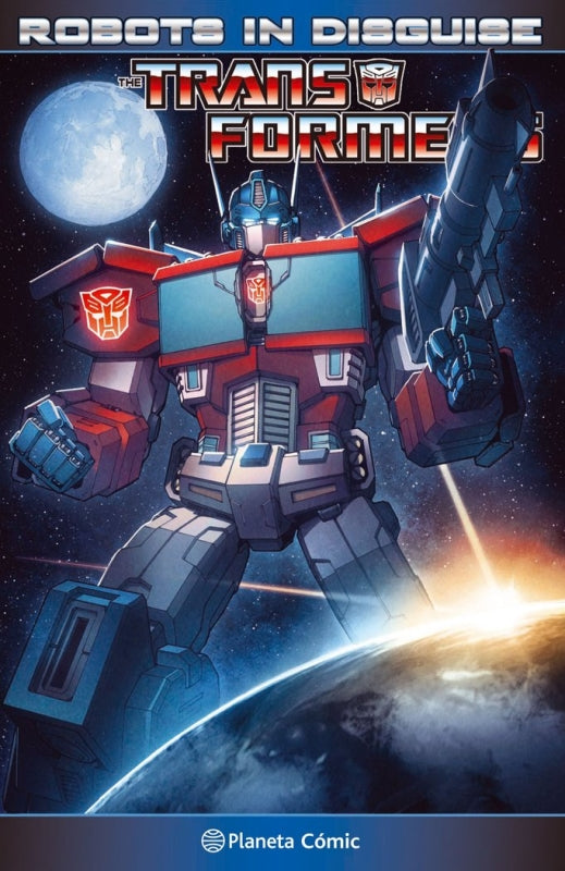 Transformers Robots In Disguise Nº 04/05 Libro