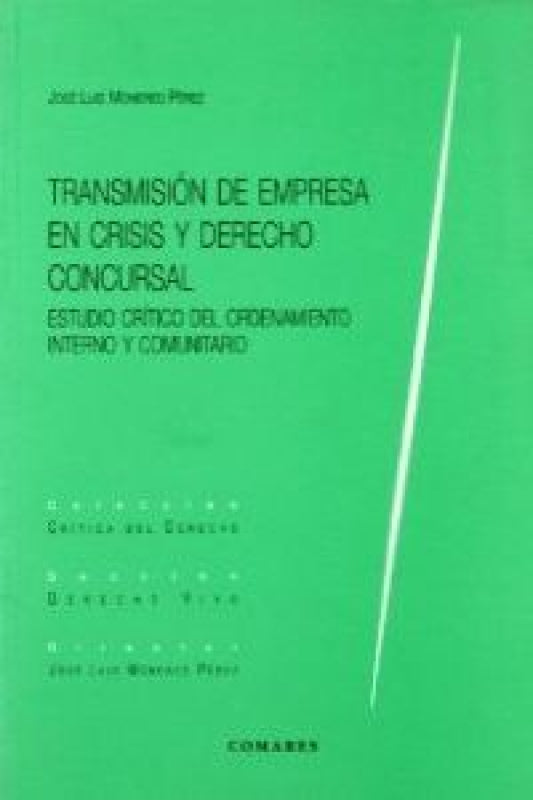 Transmision De Empresa En Crisis Y Libro