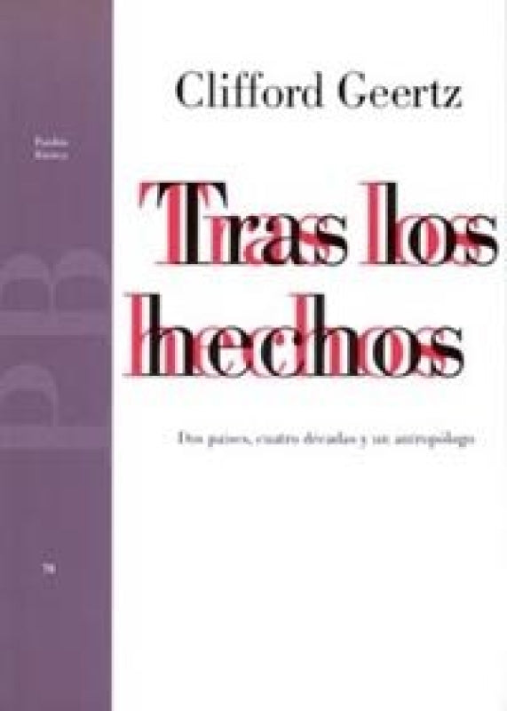 Tras Los Hechos Libro