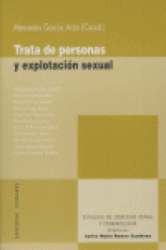 Trata De Personas Y Explotacion Sexual Libro