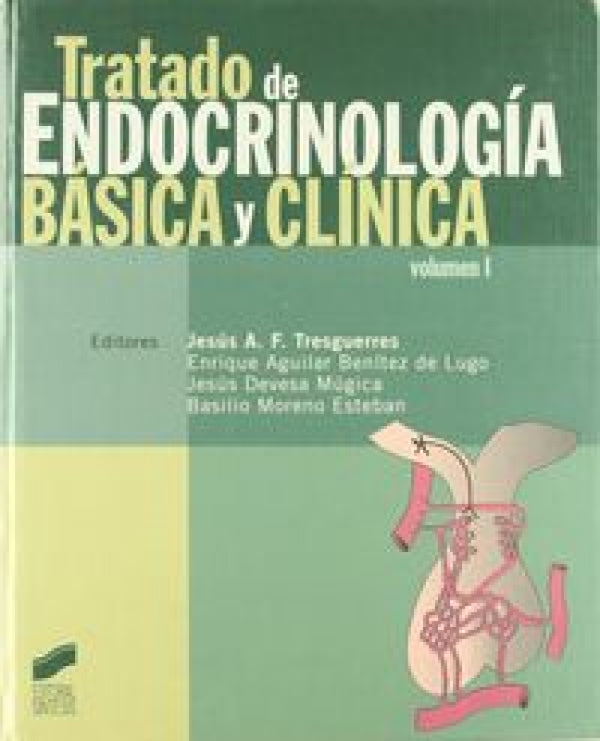 Tratado De Endocrinolog¡a Libro