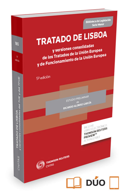 Tratado De Lisboa Y Versiones Consolidadas Los Tratados La Unión Europea Funcionamiento D Libro