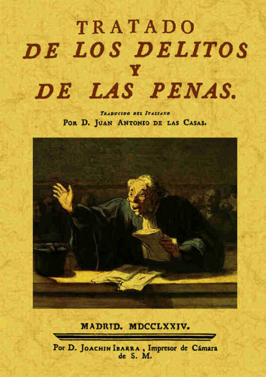 Tratado De Los Delitos Y Las Penas Libro