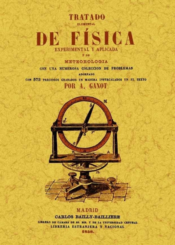 Tratado Elemental De Física Experimental Y Aplicada Meteorología Libro