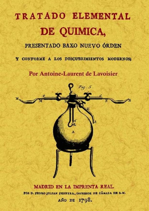 Tratado Elemental De Química Libro