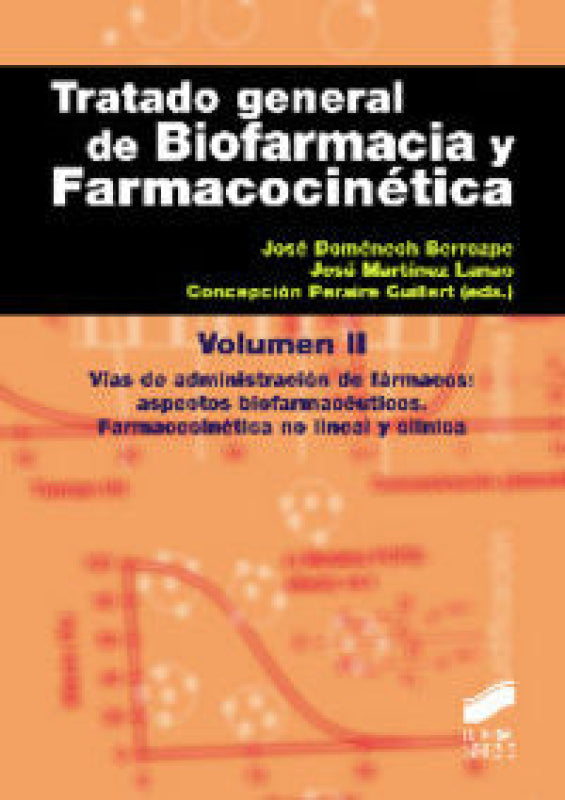 Tratado General De Biofarmacia Y Farmacocinética Ii Libro