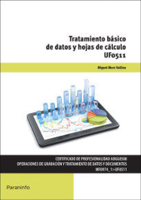 Tratamiento Básico De Datos Y Hojas Cálculo Libro