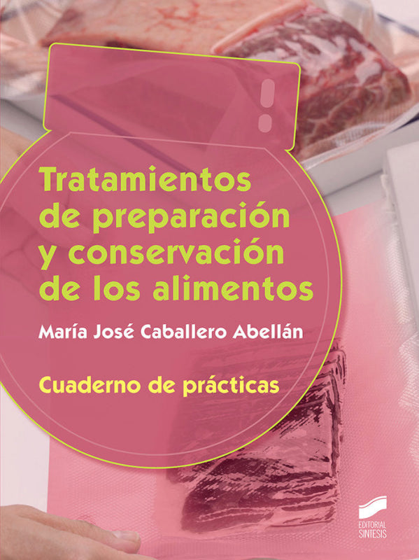 Tratamiento De Preparación Y Conservación. Cuaderno Prácticas Libro