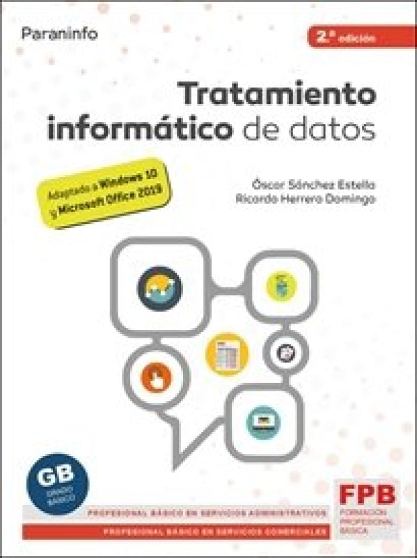 Tratamiento Informatico De Datos 2ª Edicio Libro