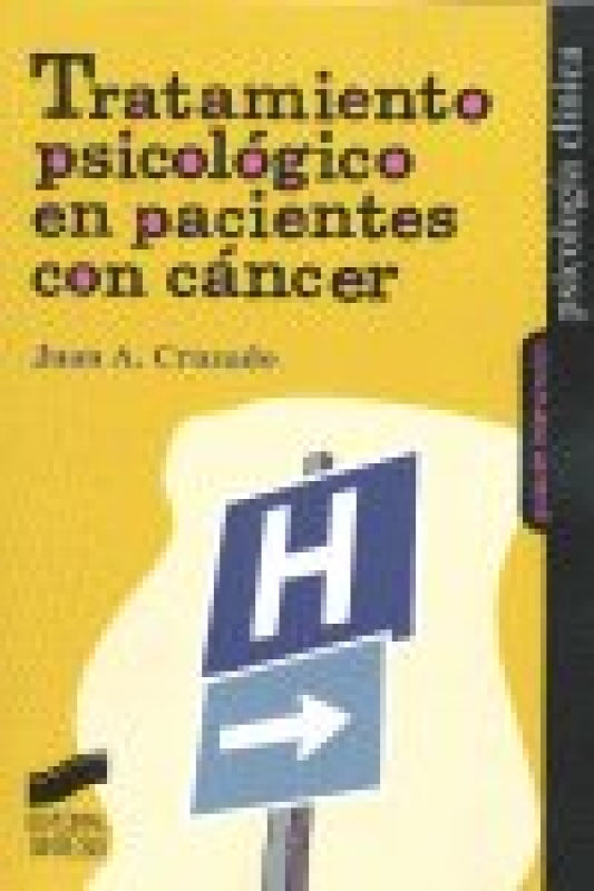 Tratamiento Psicológico En Pacientes Con Cáncer Libro