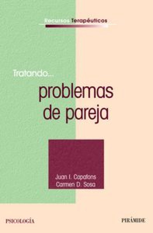 Tratando... Problemas De Pareja Libro